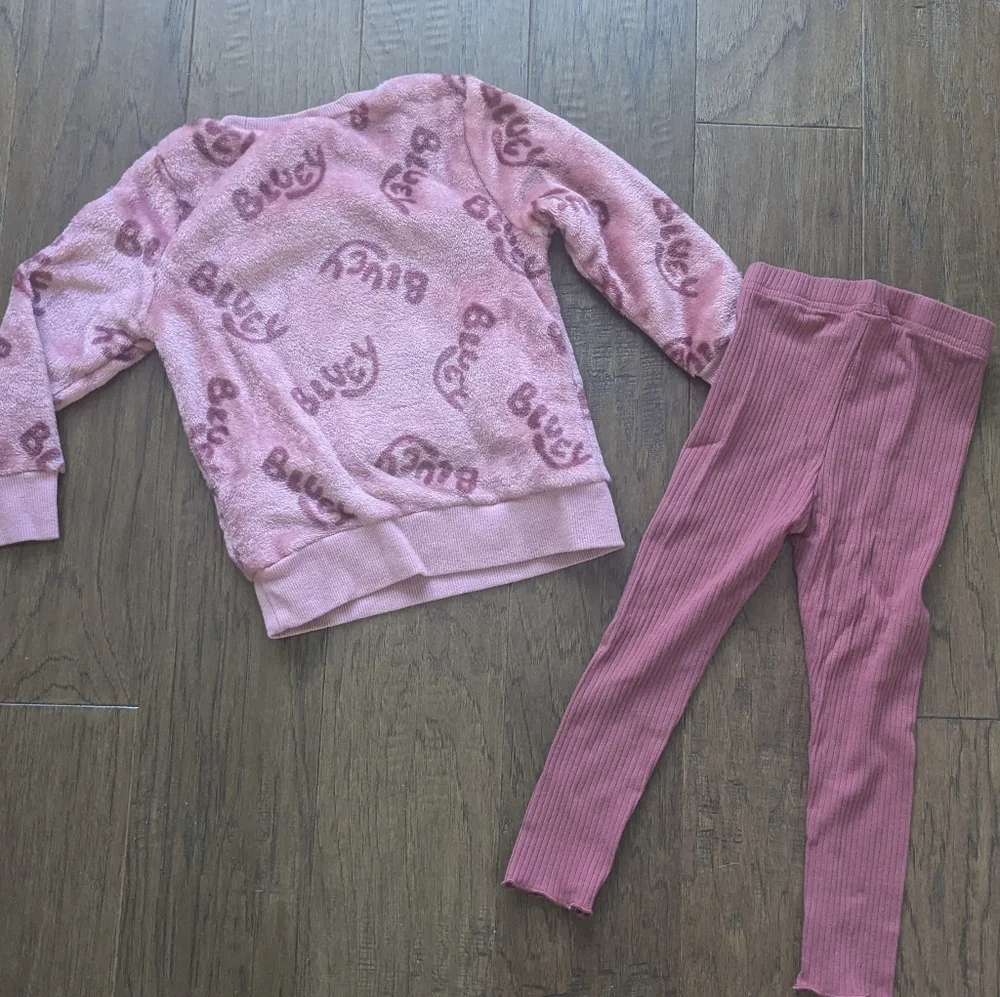Bluey Cozy Sweatshirt Set